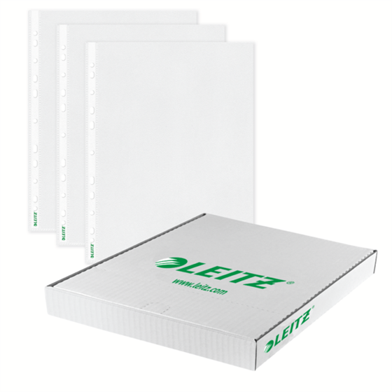 Fundas Fuelle Estándar Transparente A4 170 Micras