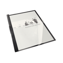Dosier Clip File Vivida De Esselte Vivida Negro A4