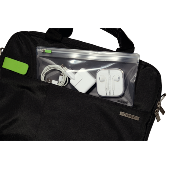 Funda Con Cremallera Traveller S Complete De Leitz Transparente