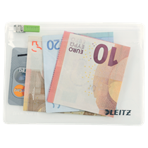 Funda Con Cremallera Traveller Xs Complete De Leitz Transparente
