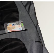Funda Con Cremallera Traveller Xs Complete De Leitz Transparente