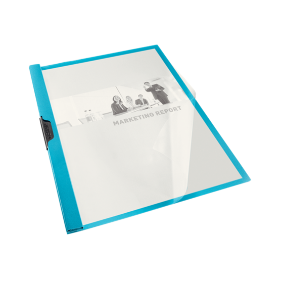 Dosier Clip File Vivida De Esselte Vivida Azul A4