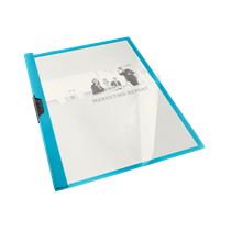 Dosier Clip File Vivida De Esselte Vivida Azul A4