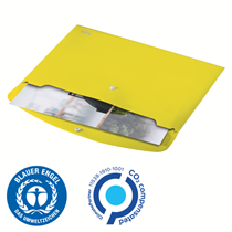 Sobre Para Documentos Leitz Recycle, Co2 Compensado Amarillo
