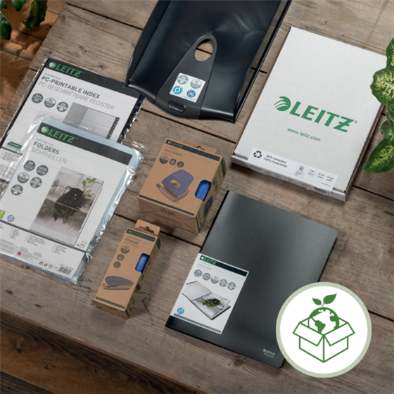Sobre Para Documentos Leitz Recycle, Co2 Compensado Amarillo