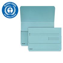 Subcarpetas Pocket Azul Folio