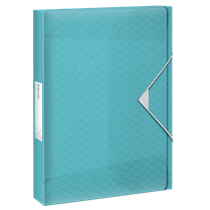 Carpeta Acordeón Esselte Colour'Breeze Azul A4