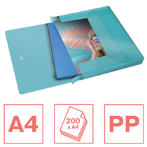 Carpeta Acordeón Esselte Colour'Breeze Azul A4