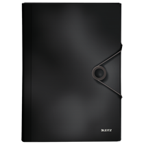 Carpeta Acordeón Solid De Leitz Negro A4