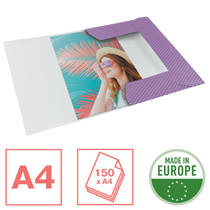 Carpeta De 3 Solapas De Cartón Esselte Colour'Breeze Lavanda A4