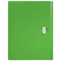 Carpeta De Proyectos Leitz Recycle, Co2 Compensado Verde A4