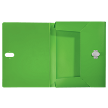 Carpeta De Proyectos Leitz Recycle, Co2 Compensado Verde A4