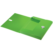 Carpeta De Proyectos Leitz Recycle, Co2 Compensado Verde A4