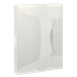 Carpeta De Proyectos Vivida De Esselte, Translúcida Vivida Blanco