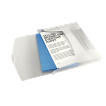 Carpeta De Proyectos Vivida De Esselte, Translúcida Vivida Blanco