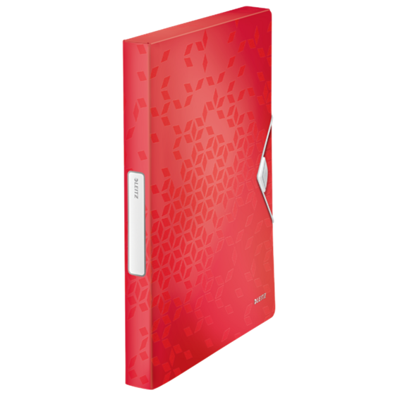 Carpeta Proyectos Wow Leitz Rojo