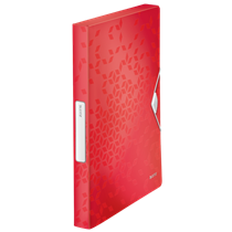 Carpeta Proyectos Wow Leitz Rojo