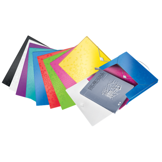 Carpeta Proyectos Wow Leitz Rojo