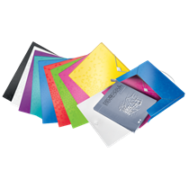 Carpeta Proyectos Wow Leitz Rojo