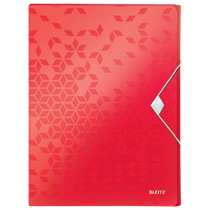Carpeta Proyectos Wow Leitz Rojo