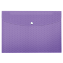 Sobre Para Documentos A4 PP Esselte Colour'Breeze , Paquete De 3 Lavanda A4