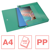 Carpeta Acordeón Esselte Colour'Breeze Verde A4