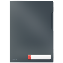 Dosier De Privacidad Leitz Cosy Gris Terciopelo