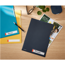 Dosier De Privacidad Leitz Cosy Gris Terciopelo