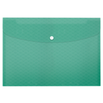 Sobre Para Documentos A4 PP Esselte Colour'Breeze , Paquete De 3 Verde A4