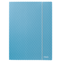Carpeta De 3 Solapas De Cartón Esselte Colour'Breeze Azul A4