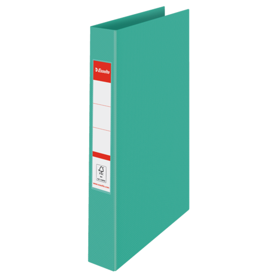 Carpeta De Anillas Esselte Colour'Breeze PP Verde 2 Anillas Redondas 25 Mm A4