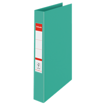 Carpeta De Anillas Esselte Colour'Breeze PP Verde 2 Anillas Redondas 25 Mm A4