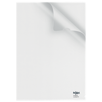 Fundas A4 Uñero Rexel Ecodesk Transparente (Pack 25) Cristal