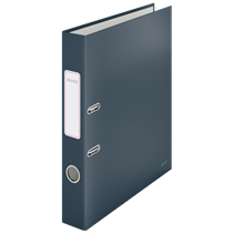 Archivador Leitz 180° Cosy Soft Touch Gris Terciopelo A4 Lomo: 52 Mm.