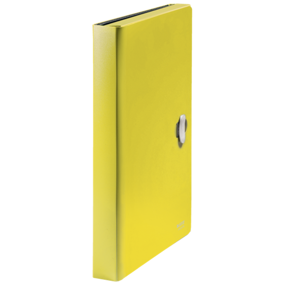 Carpeta Acordeón Leitz Recycle, Co2 Compensado Amarillo A4