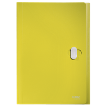 Carpeta Acordeón Leitz Recycle, Co2 Compensado Amarillo A4