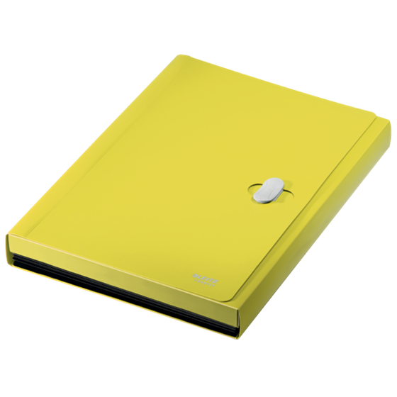 Carpeta Acordeón Leitz Recycle, Co2 Compensado Amarillo A4