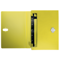 Carpeta Acordeón Leitz Recycle, Co2 Compensado Amarillo A4