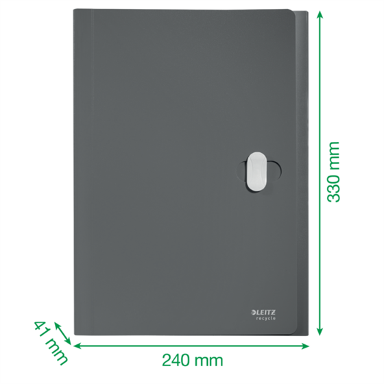 Carpeta Acordeón Leitz Recycle, Co2 Compensado Amarillo A4