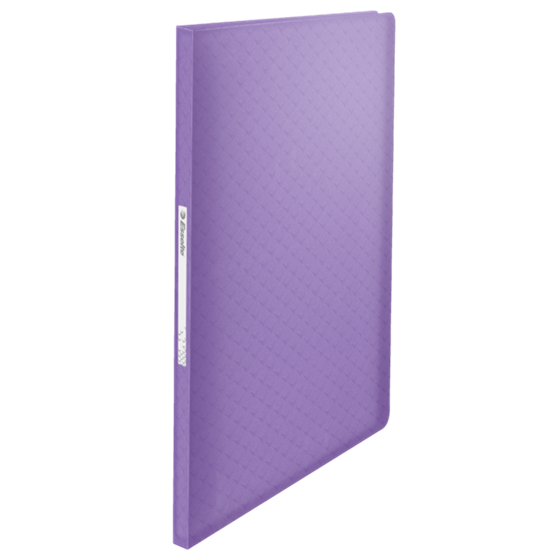 Carpeta Con 60 Fundas Esselte Colour'Breeze Lavanda A4