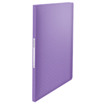 Carpeta Con 60 Fundas Esselte Colour'Breeze Lavanda A4