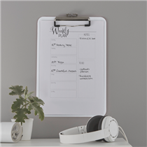 Carpeta Con Pinza Wow De Leitz Blanco