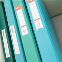 Carpeta De 4 Anillas Esselte Colour'Breeze Azul