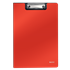 Carpeta Miniclip Solid De Leitz Rojo Claro A4
