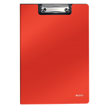 Carpeta Miniclip Solid De Leitz Rojo Claro A4