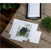 Funda Porta Documentos A3 Leitz Recycle, Co2 Compensado Transparente A3