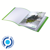 Carpeta De 40 Fundas Leitz Recycle, Co2 Compensado Verde