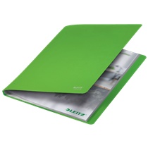 Carpeta De 40 Fundas Leitz Recycle, Co2 Compensado Verde
