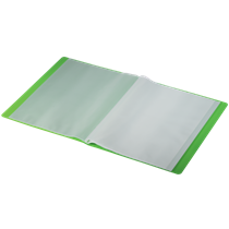 Carpeta De 40 Fundas Leitz Recycle, Co2 Compensado Verde