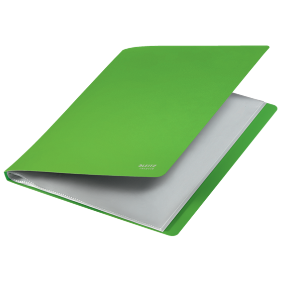 Carpeta De 40 Fundas Leitz Recycle, Co2 Compensado Verde